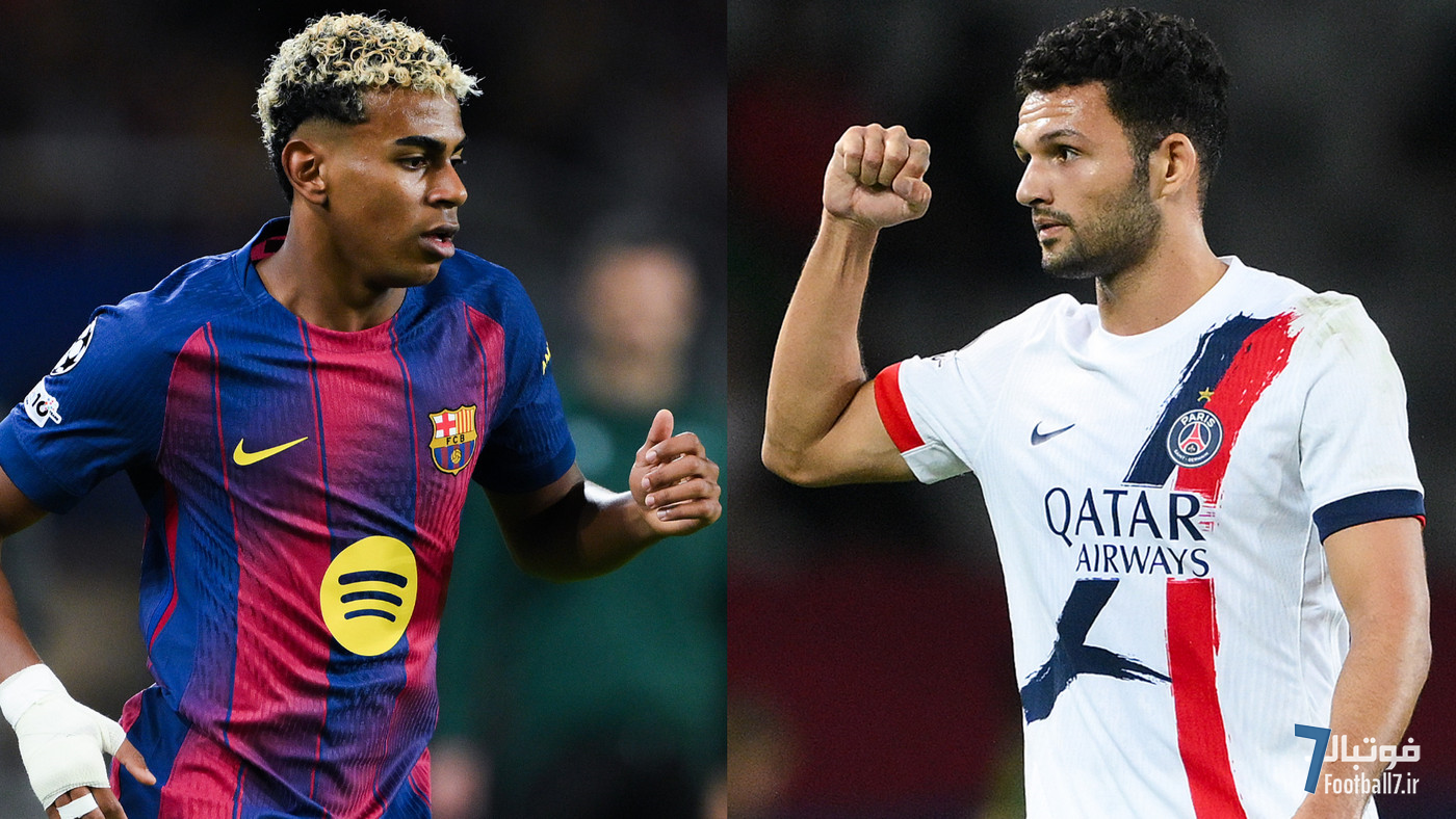 لیگ قهرمانان اروپا: واکنش آتشین ستارگان پاری سن ژرمن به کری‌خوانی لامین یامال و پدری پس از شکست بارسلونا