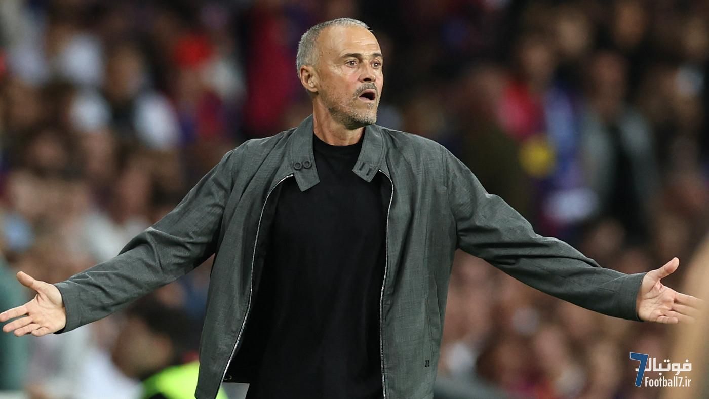 تمجید بی‌سابقه لوئیس انریکه پس از برد مقابل بارسلونا: «نونو مندس، اشرف حکیمی و ویتینیا بهترین‌های جهانند»