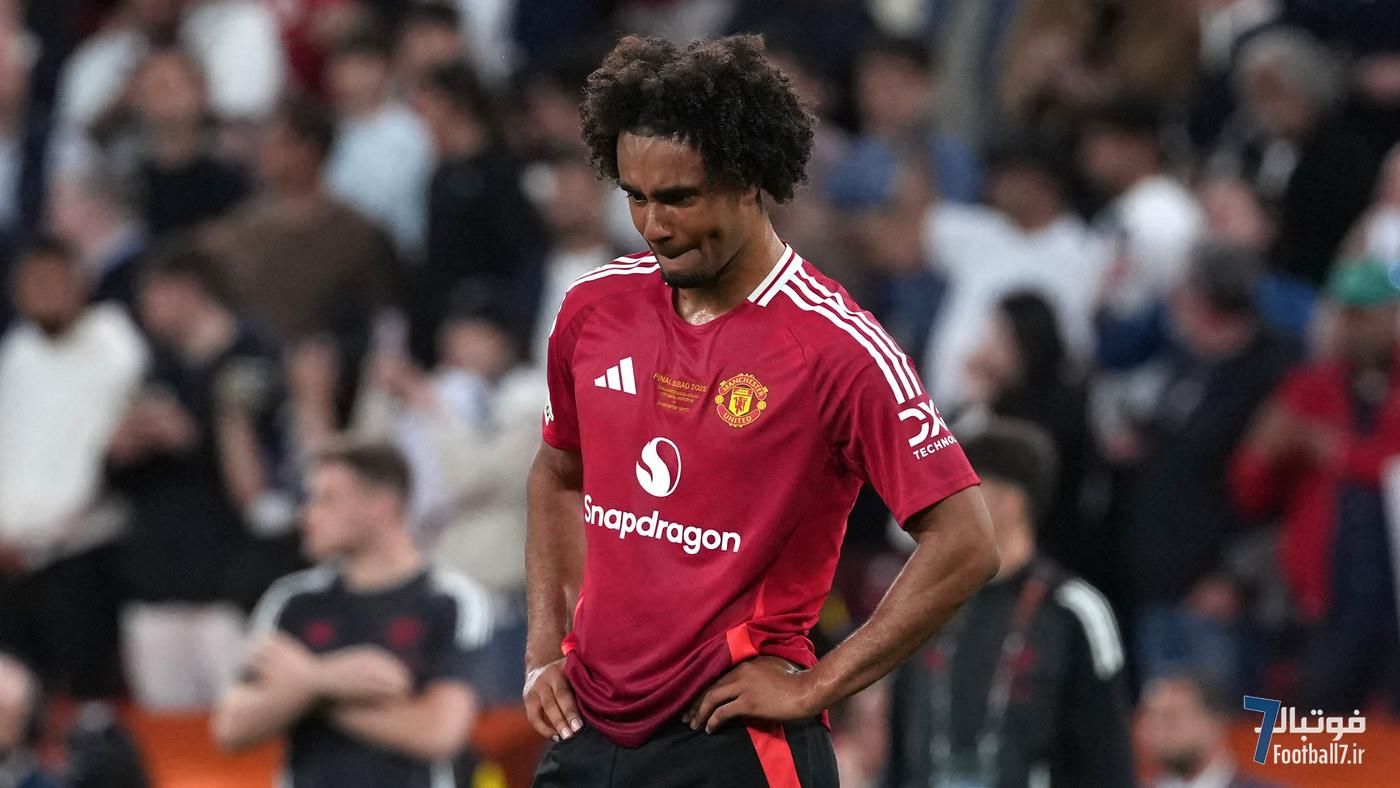 جوشوا زیرکزی: مهاجم منچستریونایتد در آستانه انتقال به کومو و سری آ؟