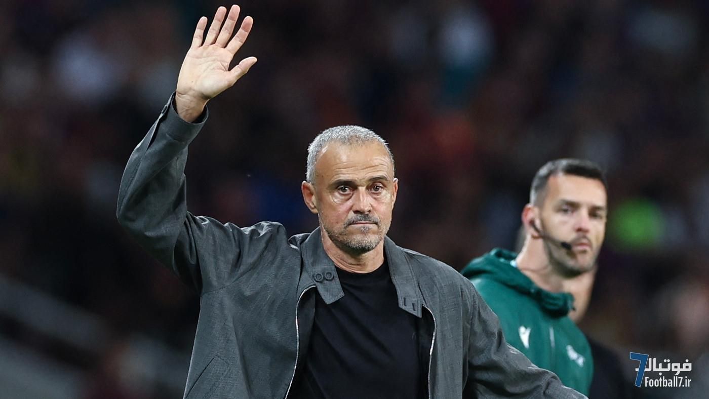 همبستگی بارسلونا و پاری سن ژرمن؛ تشکر ویژه لوئیس انریکه از رقیب در لیگ قهرمانان