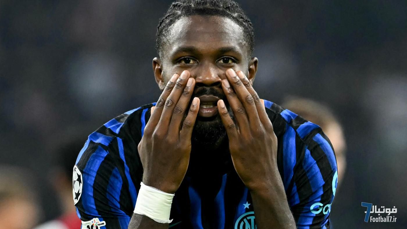 مصدومیت سنگین مارکوس تورام؛ ضربه مهلک به خط حمله اینتر در سری آ