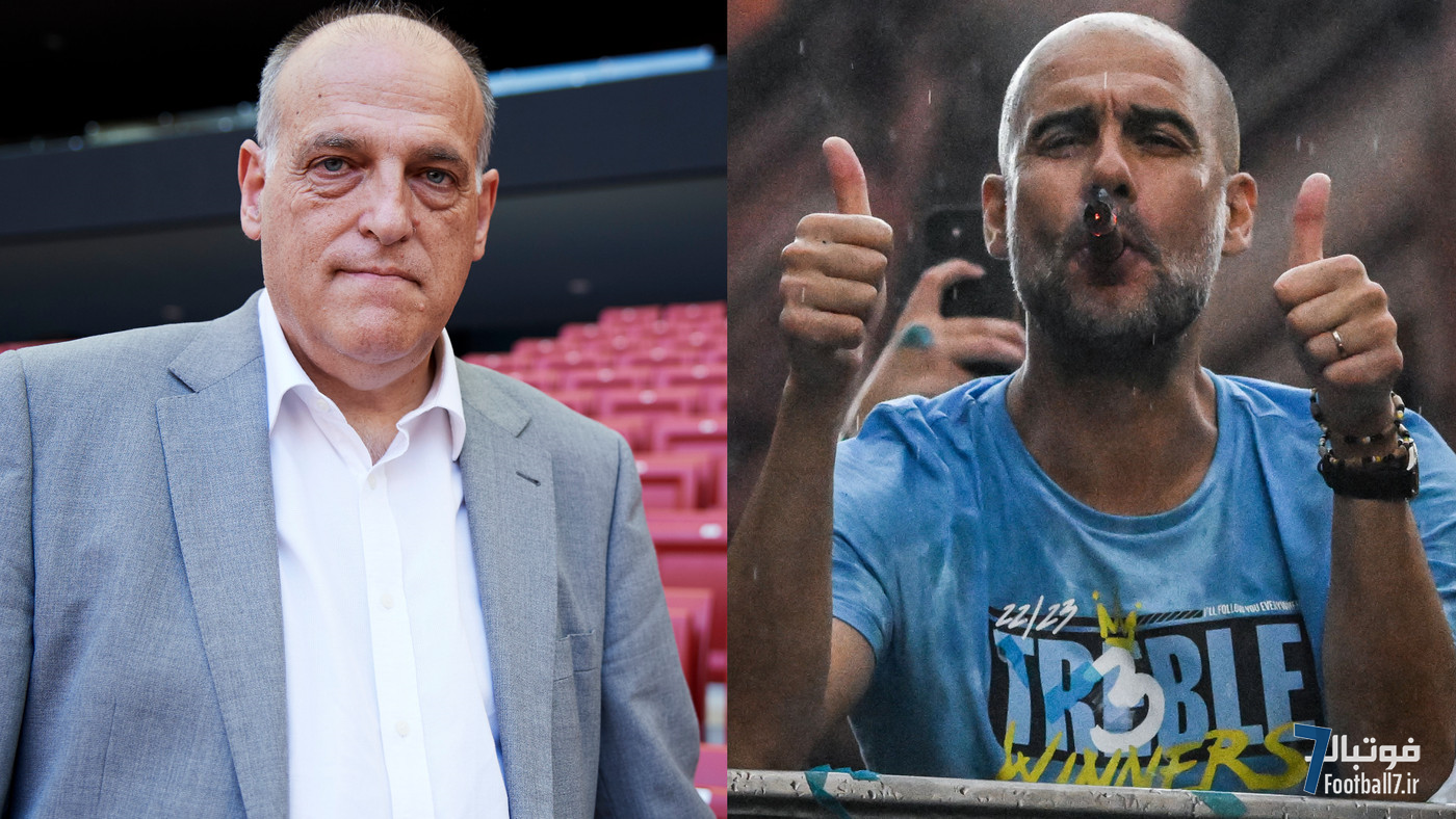 حمله تند خاویر تباس به منچسترسیتی و پاری‌سن ژرمن: «۱۰ سال تقلب و کسری بودجه!»