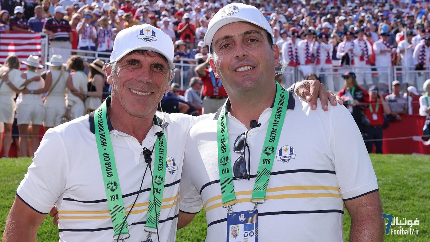 قهرمانی غیرمنتظره جان‌فرانکو زولا در رایدر کاپ: ستاره سابق چلسی هیجان گلف را هم‌تراز جام جهانی می‌داند!