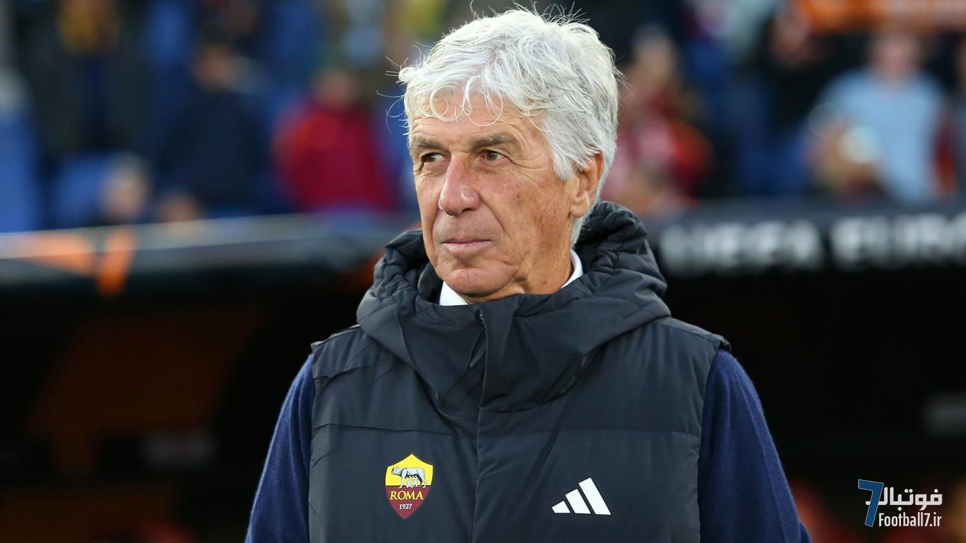 حیرت گاسپرینی از فاجعه پنالتی رم مقابل لیل در لیگ اروپا: سه پنالتی پیاپی از دست رفت!