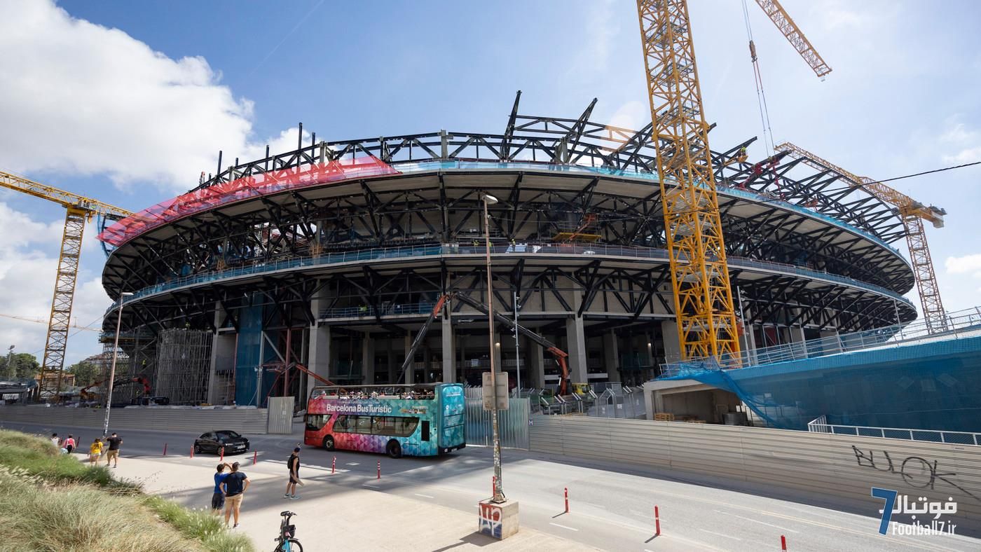 کمپ‌نو و معمای بارسلونا: بازی لیگ قهرمانان در مونتجوئیک، بازگشت به تعویق افتاد