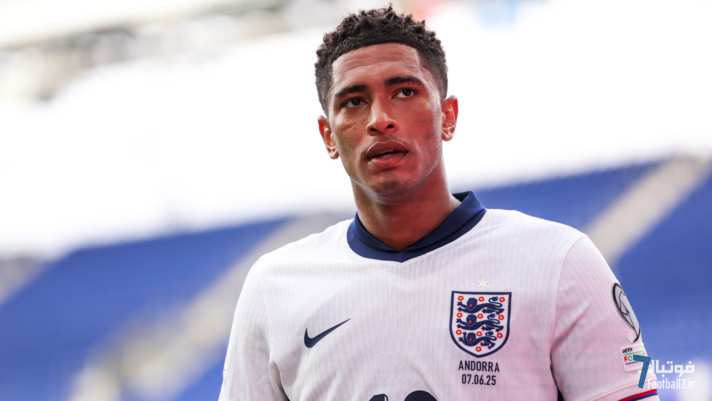 جود بلینگام از لیست تیم ملی انگلیس خط خورد؛ بازگشت ساکا و غیبت جک گریلیش در انتخابی جام جهانی