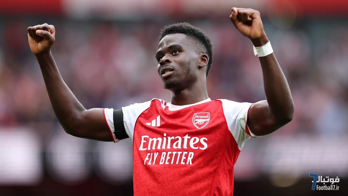 توله سگ «بوکایو ساکا» ناجی ستاره آرسنال در جهنم مصدومیت همسترینگ شد