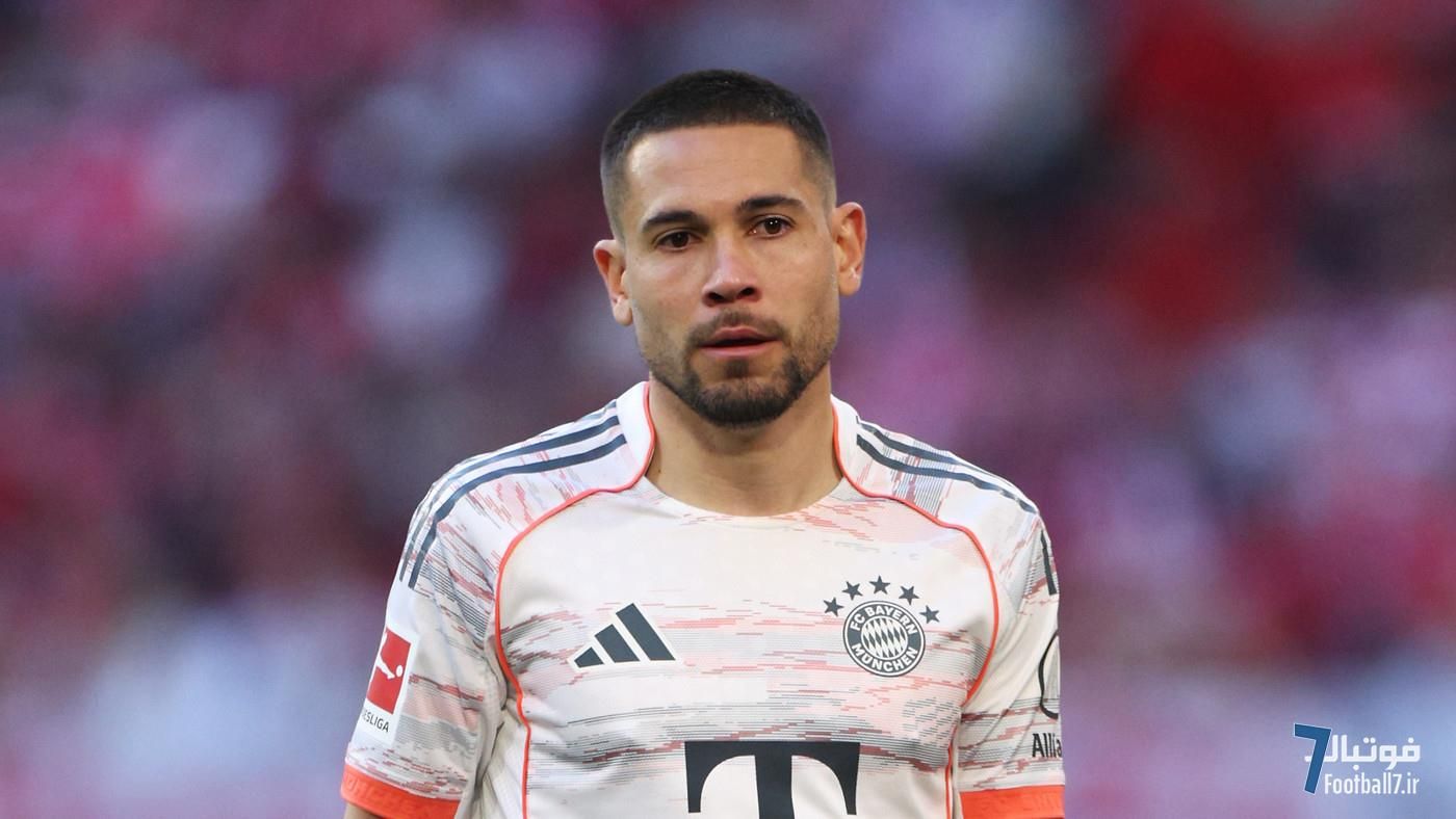 مصدومیت‌های پی‌درپی و کم‌اقبالی: آینده رافائل گوریرو در بایرن مونیخ مشخص شد؟