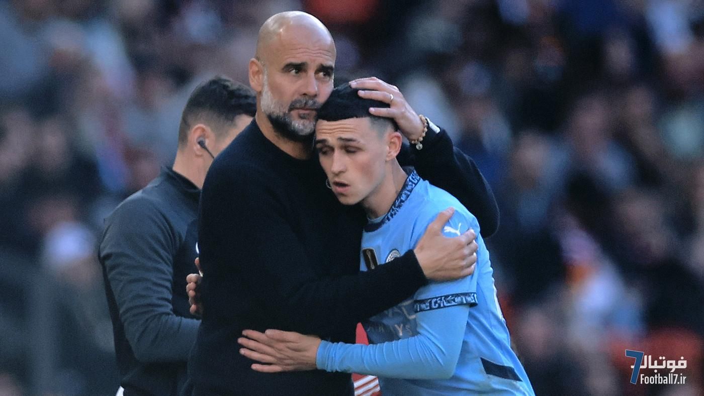 «فیل فودن» بهترین بازیکن «منچسترسیتی» از نظر «پپ گواردیولا»؛ باز هم دعوت‌نشده به «تیم ملی انگلیس»!