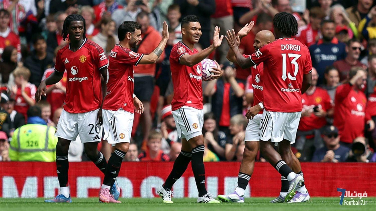 ترکیب احتمالی منچستر یونایتد مقابل ساندرلند: بازگشت حیاتی کاسمیرو و یورو به ترکیب شیاطین