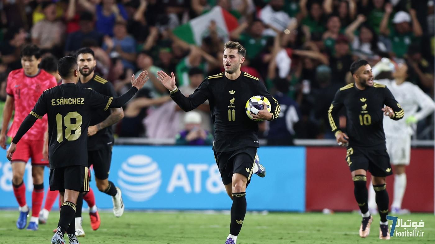 اعلام لیست تیم ملی مکزیک: غیبت عجیب رائول خیمنز و درخشش سانتیاگو خیمنز در بازی‌های دوستانه