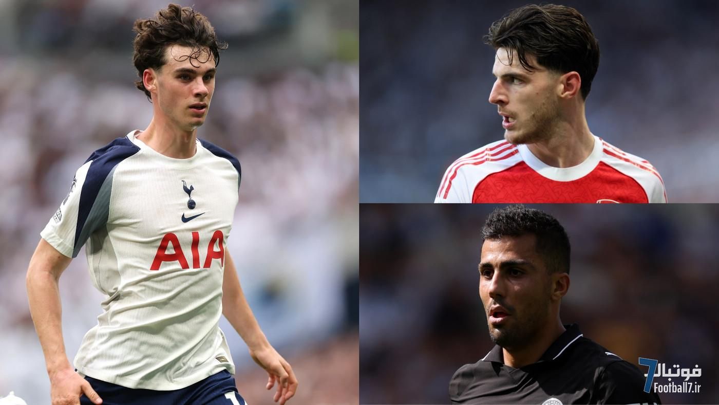 توماس فرانک: آرچی گری، ستاره جوان تاتنهام، پتانسیلی در حد رودری و دکلان رایس دارد!