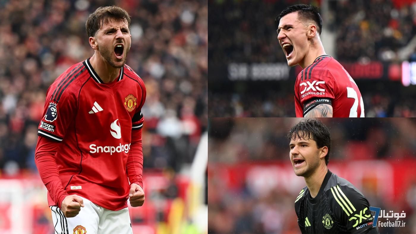 نمرات بازیکنان منچستریونایتد در پیروزی برابر ساندرلند: درخشش میسون مونت و بنیامین سسکو، آرامش برای روبن آموریم!