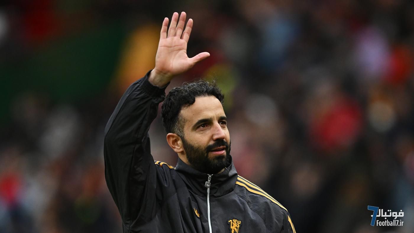 روبن آموریم: بازیکنان منچستریونایتد نمی‌خواهند مربی عوض شود!