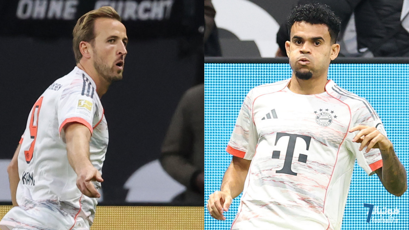 تاریخ‌سازی هری کین و دبل لوئیس دیاز؛ بایرن مونیخ فرانکفورت را در هم کوبید