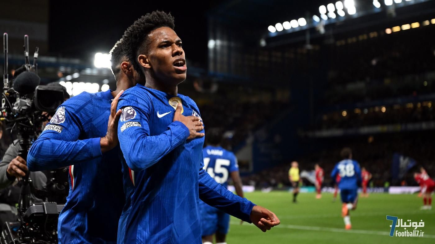 پیروزی دراماتیک چلسی مقابل لیورپول: استوائو ناجی آبی‌ها شد؛ درخشش کایسدو و اخراج مارسکا