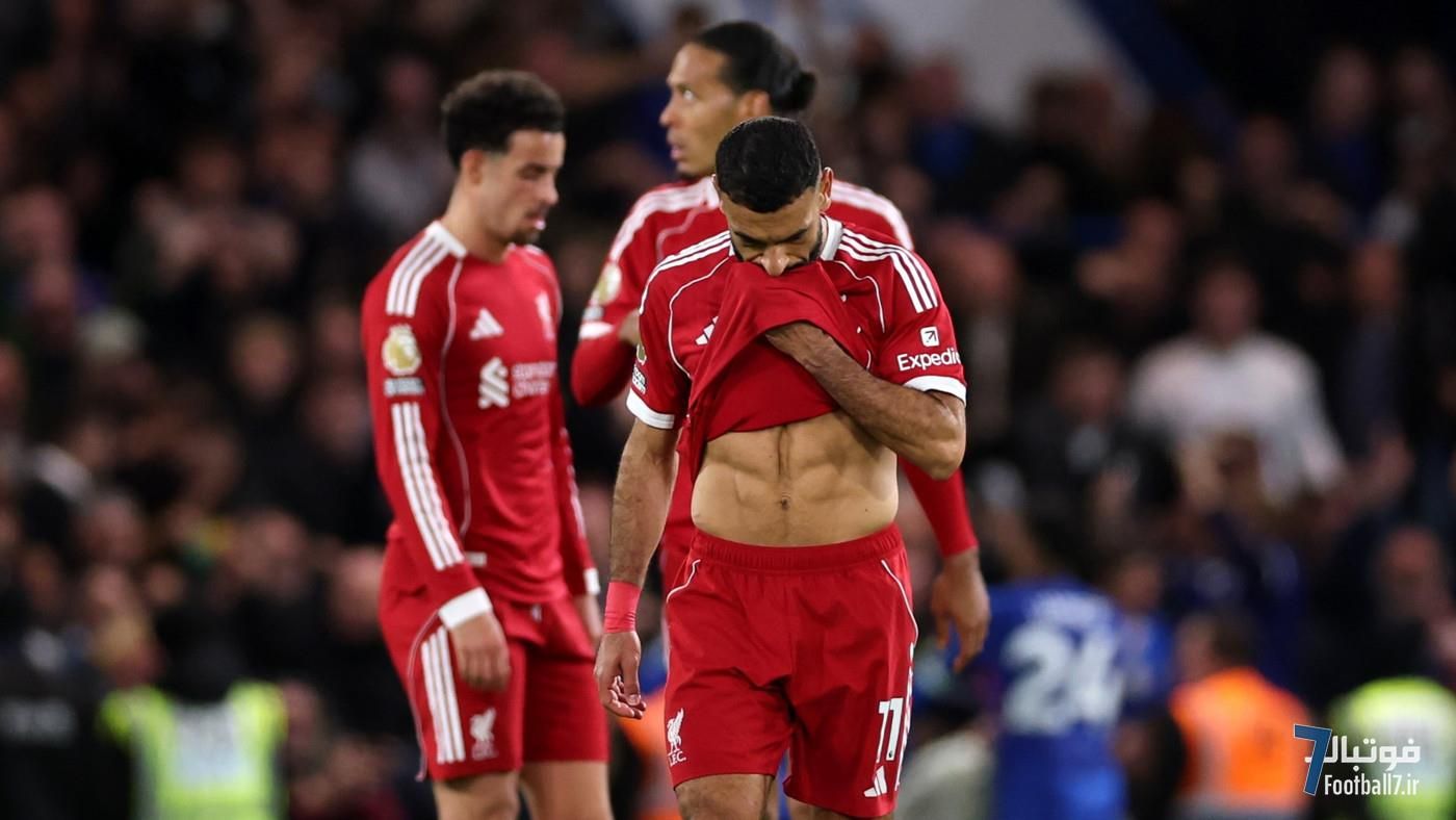 فینیش ضعیف محمد صلاح، لیورپول را در استمفورد بریج غرق کرد؛ بحران برای آرنه اسلوت؟