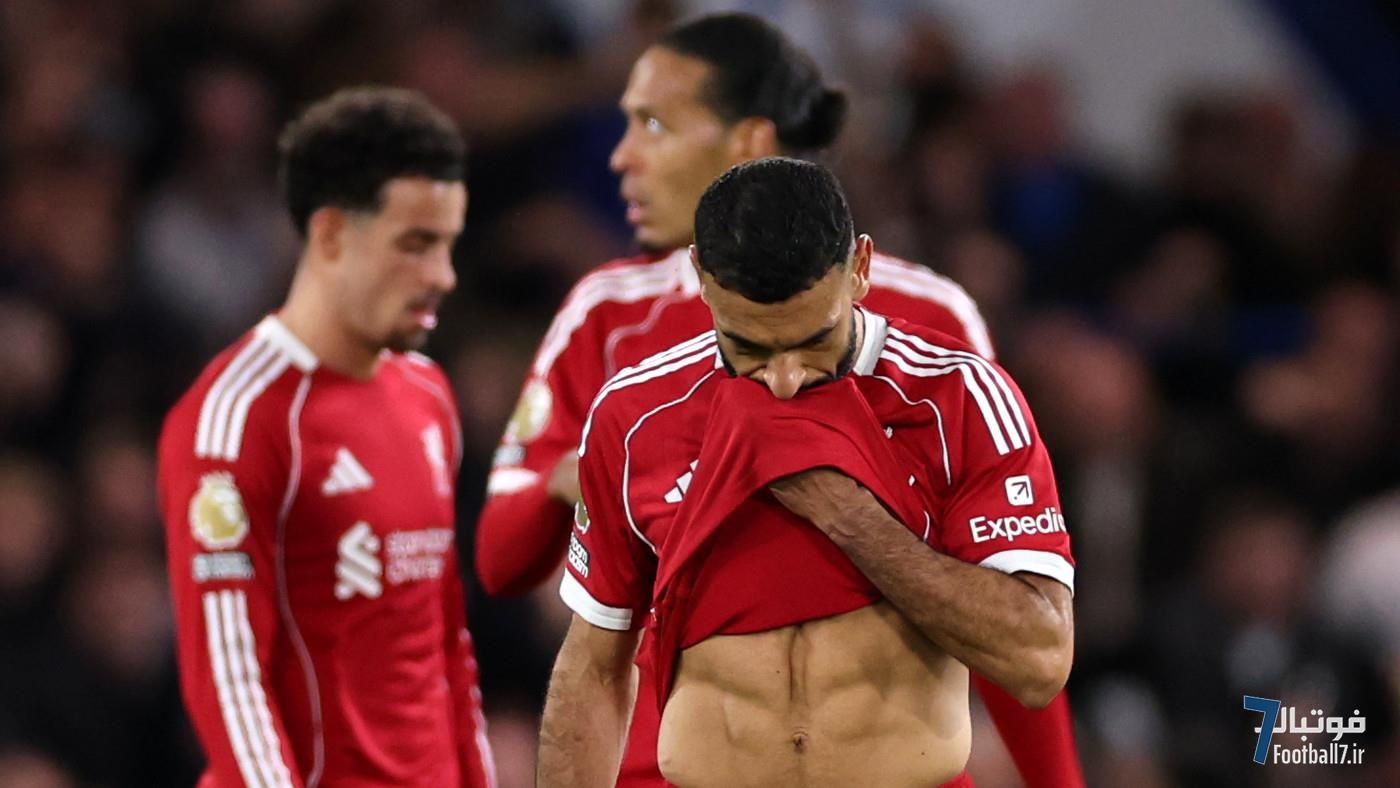 بحران کوچک در لیورپول؟ شکست مقابل چلسی، سقوط به رده دوم و هشدار جیمی ردنپ