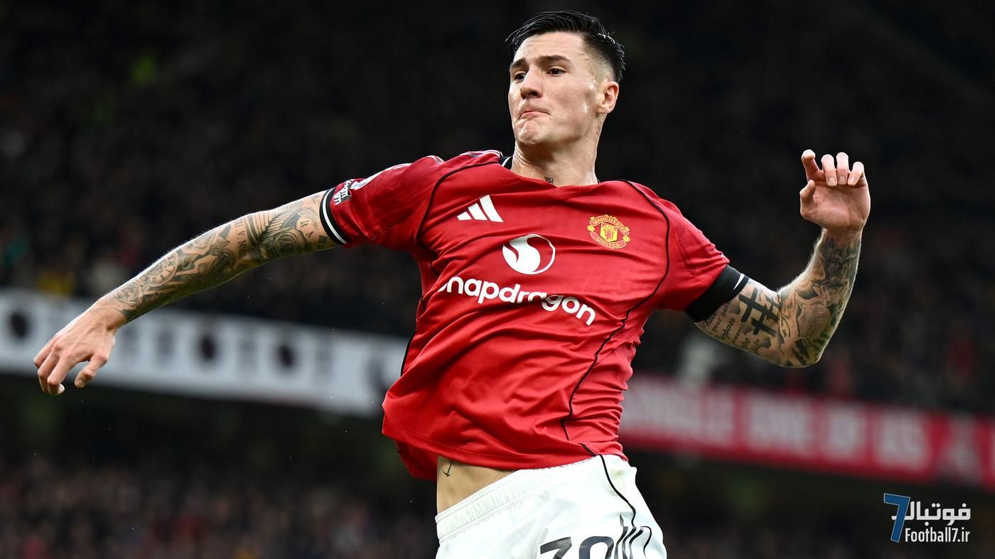 پیام تبریک صمیمانه راسموس هویلوند به بنجامین سسکو پس از درخشش مهاجم منچستریونایتد