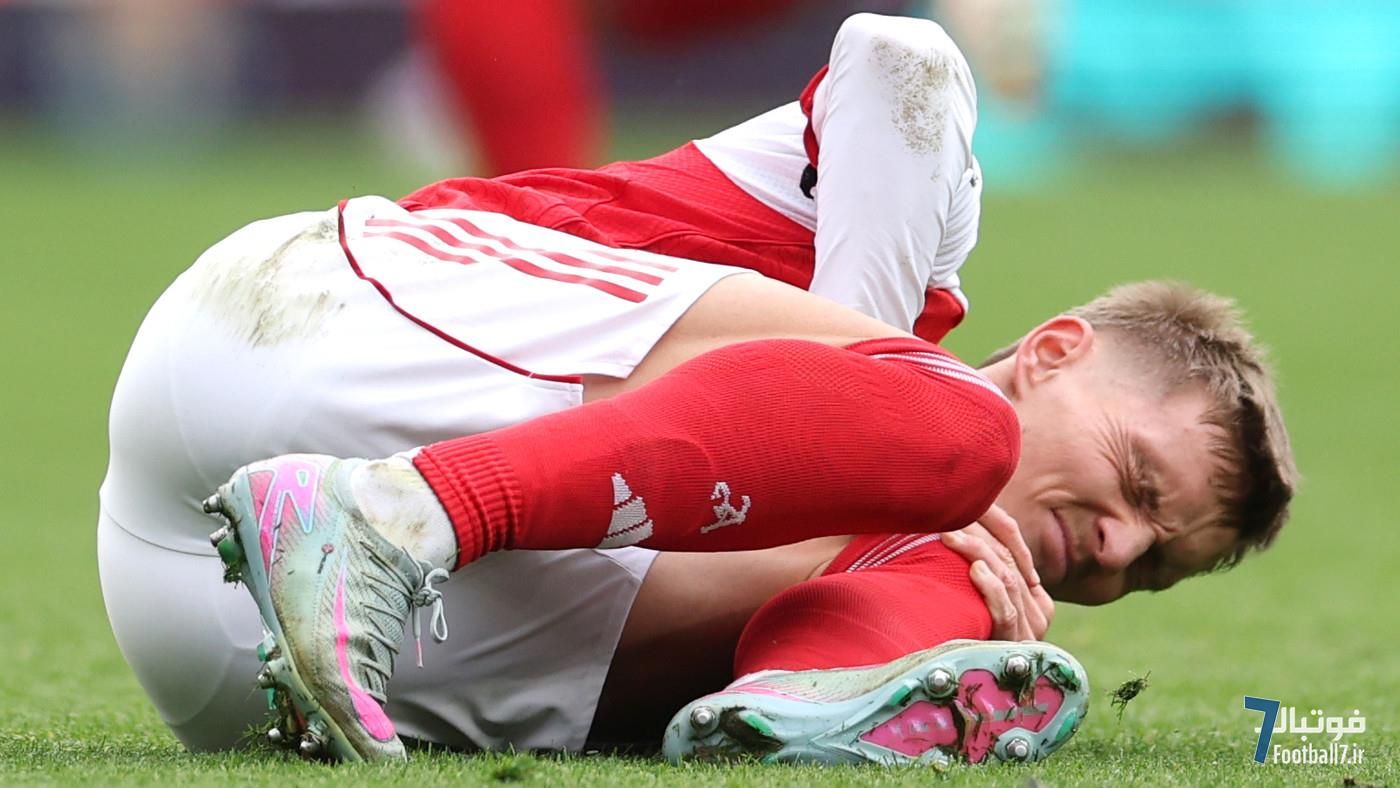 لغو پرواز خصوصی مارتین اودگارد به نروژ؛ نگرانی بزرگ آرسنال بابت مصدومیت کاپیتان