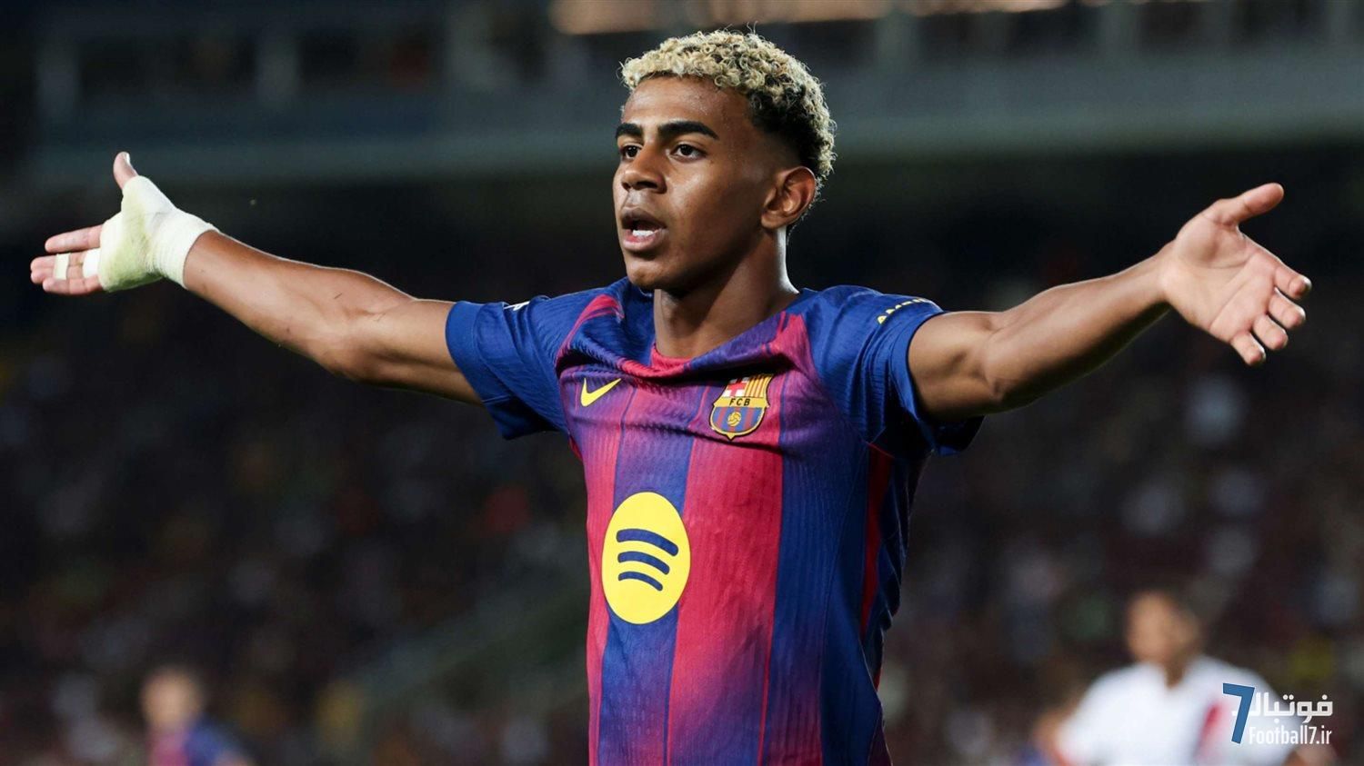 چرا لامین یامال مقابل سویا غایب است؟