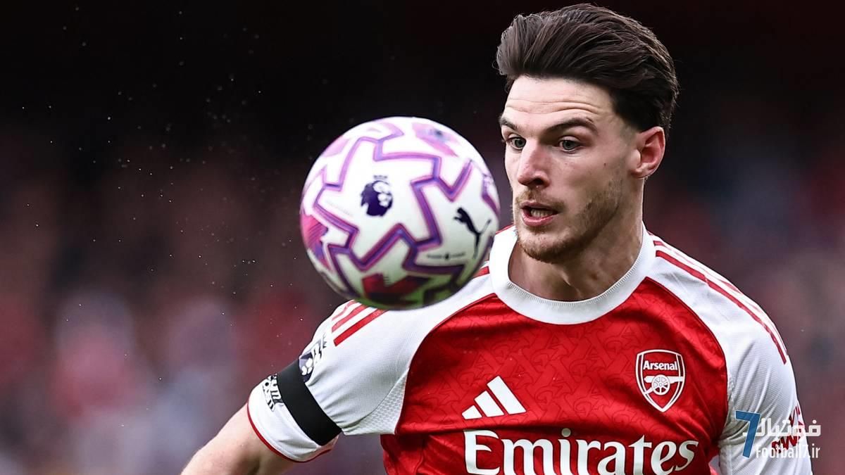 نگرانی‌های جدی میکل آرتتا در مورد مصدومیت دکلان رایس و مارتین اودگارد