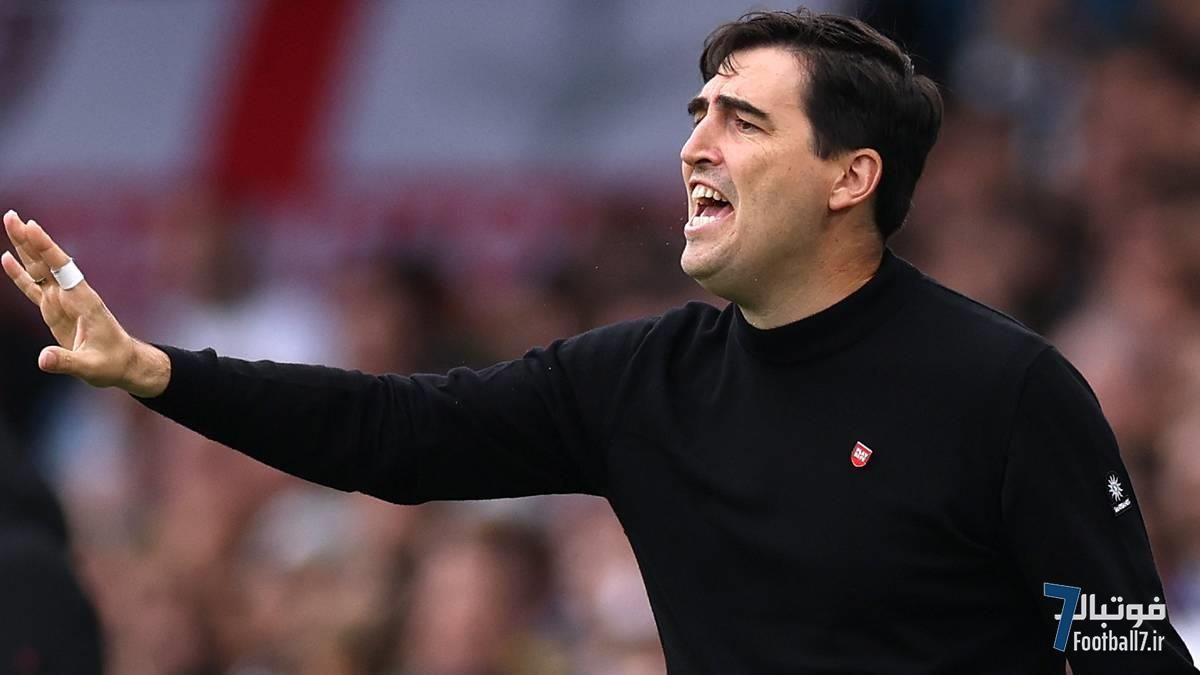 آندونی ایراولا، سرمربی بورنموث، داور خط یک بازی فوتبال دختران شد!