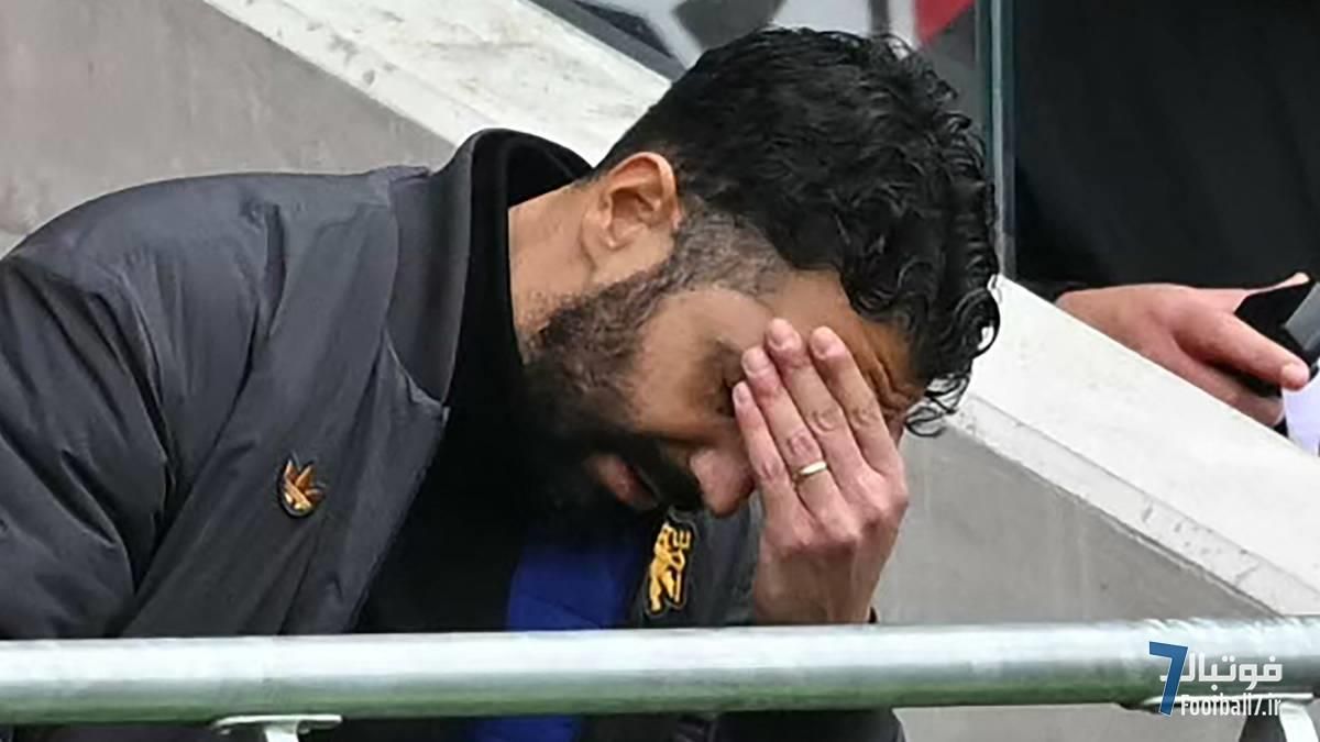 اشتباه بزرگ داوری؛ هاوارد وب به مسئولان منچستر یونایتد اعتراف کرد: حق شما را خوردند!