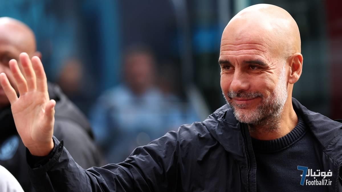 تاریخ‌سازی پپ گواردیولا؛ سریع‌ترین سرمربی تاریخ لیگ برتر که با منچسترسیتی به ۲۵۰ برد رسید!