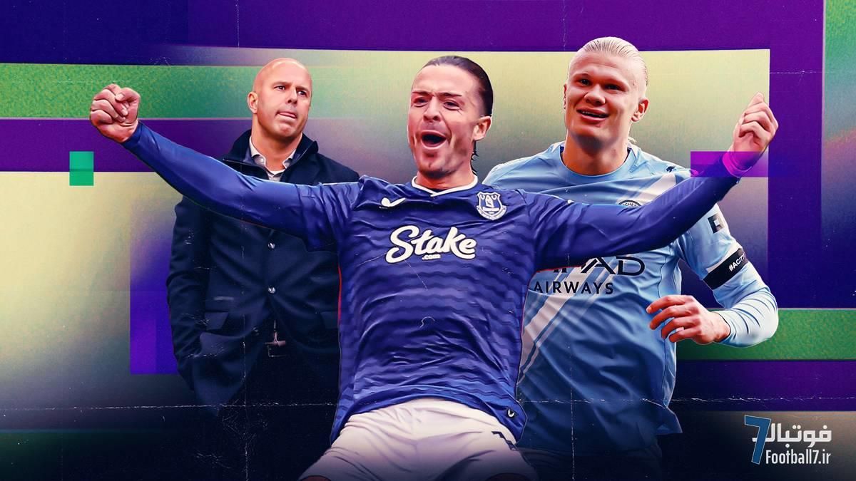 برندگان و بازندگان لیگ برتر: جک گریلیش در اورتون تبدیل به قهرمان می‌شود؛ کابوس آرنه اسلوت و لیورپول ادامه دارد