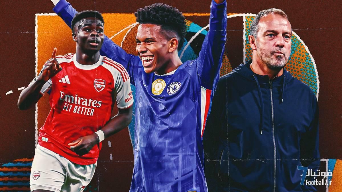 استوائو چلسی، لیگ برتر را داغ کرد؛ شکست لیورپول، هالند ترسناک و دفاع ضعیف هانسی فلیک از بارسلونا