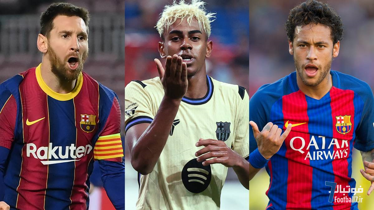 ژاوی: لامین یامال می‌تواند به سطح لیونل مسی و نیمار برسد؛ او یک «انتخاب‌شده» است