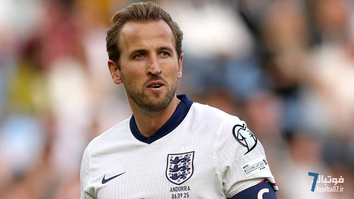 هری کین؛ نه هیجان‌انگیز، اما بهترین بازیکن تاریخ انگلیس؟ واکنش رونی، دفو و جنسن به رکورد GOAT ستاره بایرن مونیخ