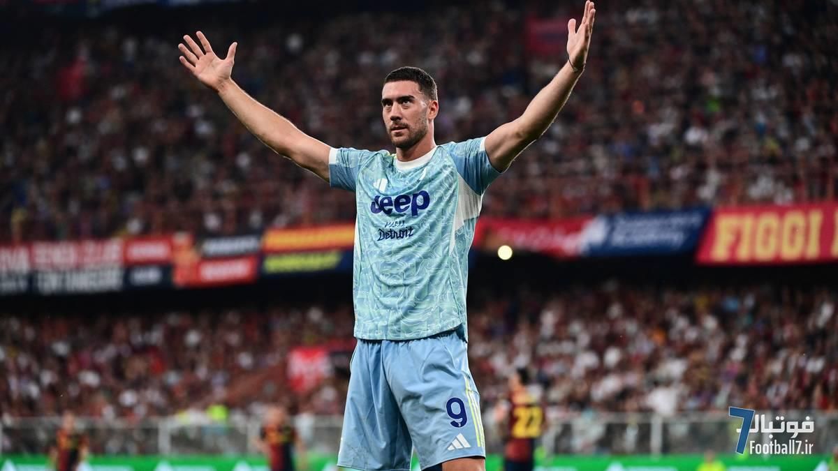 حمله بایرن مونیخ برای جذب ستاره یوونتوس؛ دوسان ولاهوویچ در راه آلیانز آرنا؟