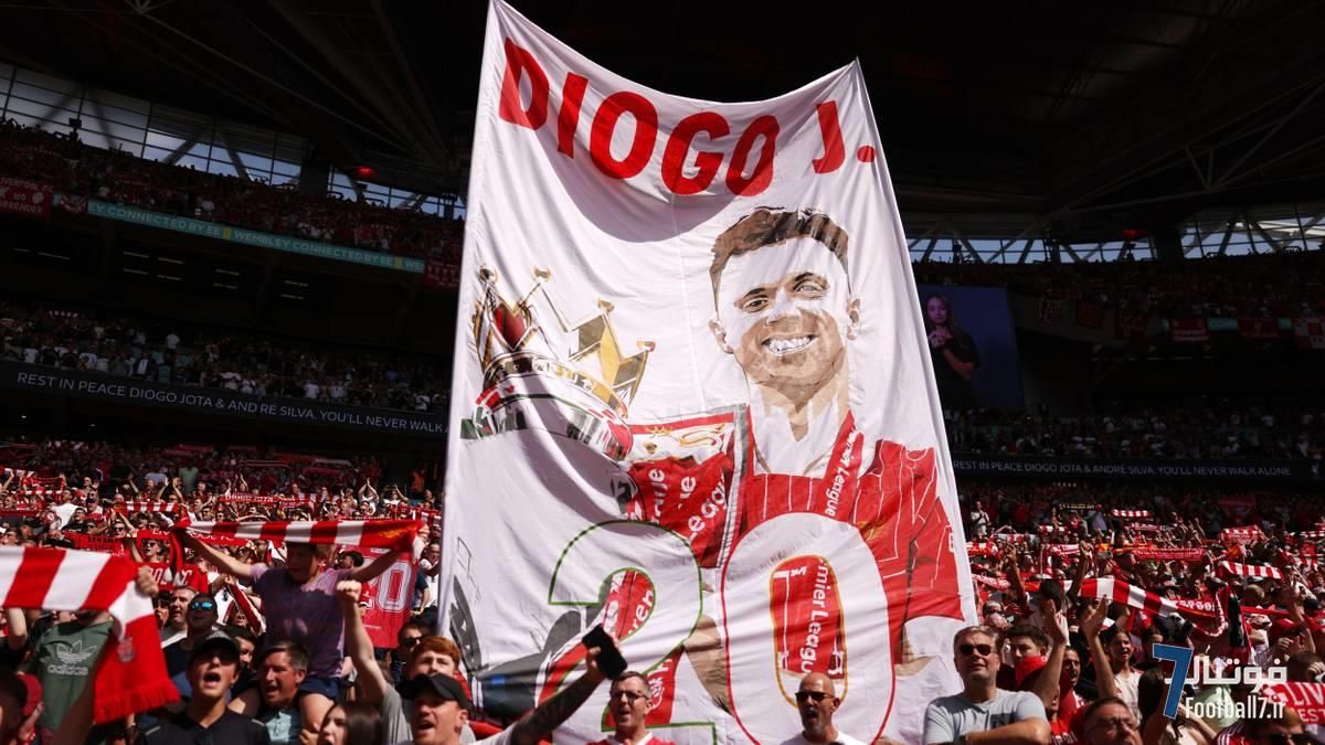 سنگ تمام لیورپول برای دیوگو ژوتا؛ جمع‌آوری بیش از ۲۲۵ هزار پوند و ساخت تندیس یادبود دائمی در آنفیلد