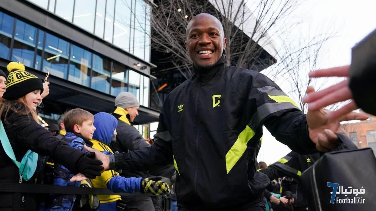 دارلینگتون ناگبه، کاپیتان رکورددار کلمبوس کرو، زمان بازنشستگی‌اش از MLS را اعلام کرد