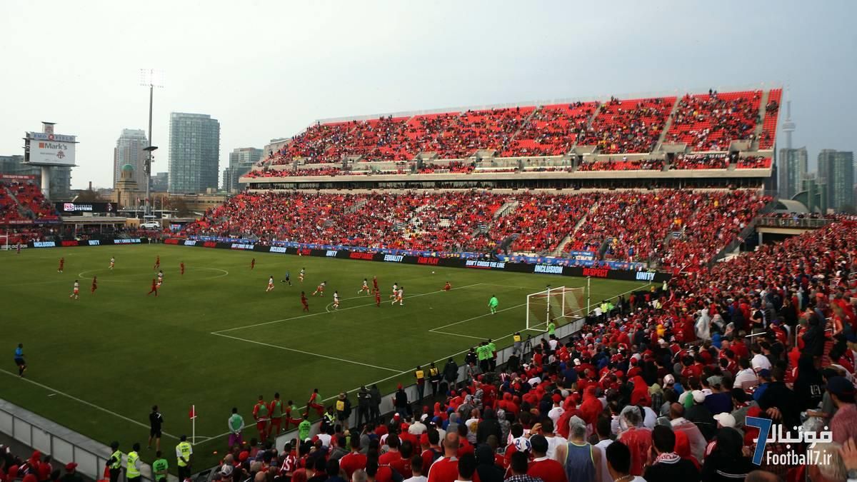 راهنمای کامل استادیوم BMO فیلد تورنتو؛ میزبان ۶ بازی جام جهانی ۲۰۲۶