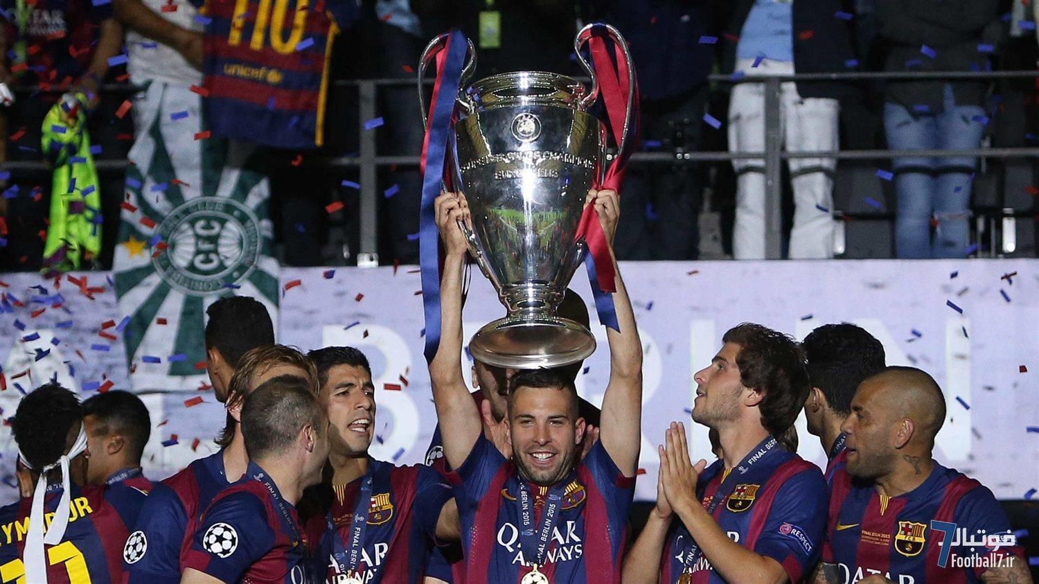 پایان دوران باشکوه: تمام ۲۱ افتخار جوردی آلبا در بارسلونا و اینتر میامی