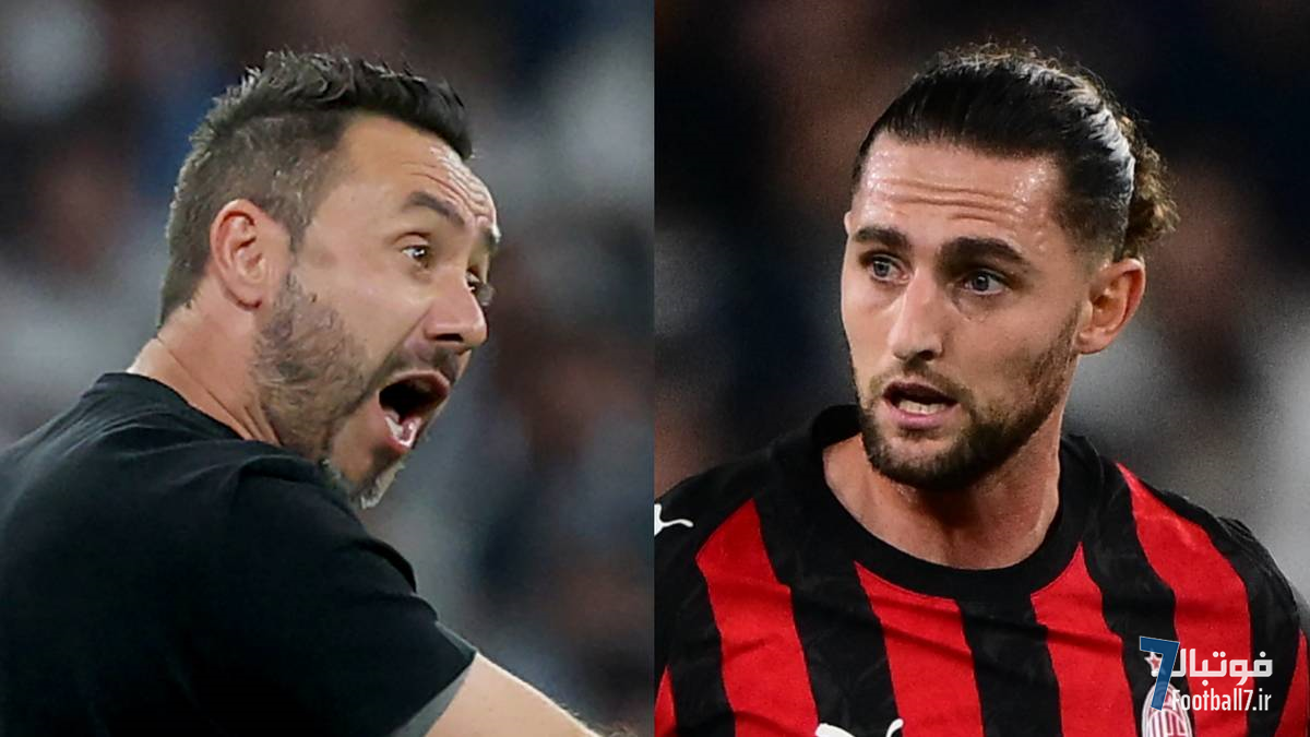 روبرتو ده زربی: اخراج آدرین رابیو پس از درگیری رختکن، به نفع مارسی تمام شد!