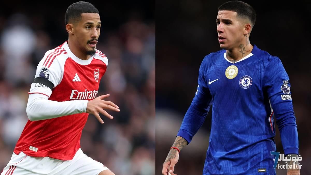 ویلیام سالیبا: انتقام شکست جام جهانی از انزو فرناندز را در لیگ برتر گرفتم؛ از مسی نمی‌ترسیم