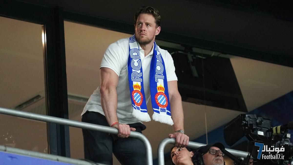 اسپانیول هم به سبد خرید جی. جی. وات اضافه شد؛ مالک مشترک برنلی و رقیب بارسلونا