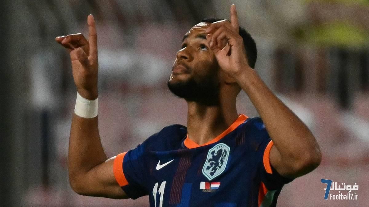 کودی گاکپو تاریخ‌ساز شد؛ رکورد ۴۷ ساله هلند با بریس پنالتی مهاجم لیورپول شکسته شد