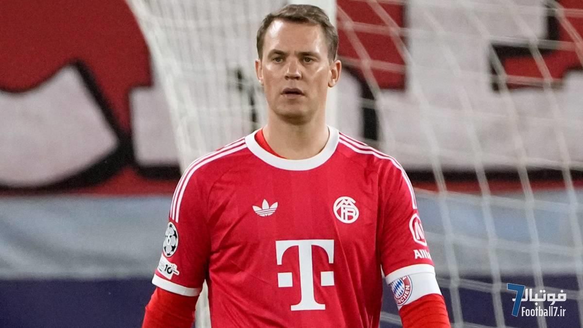 شگفتی نویر ادامه دارد؛ تمدید قرارداد بایرن مونیخ برای ۴۰ سالگی و شایعه بازگشت به تیم ملی آلمان در جام جهانی ۲۰۲۶