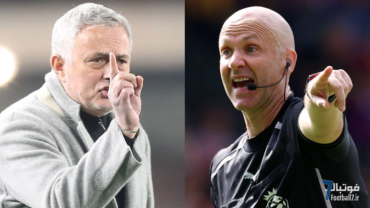 حمله تند داور لیگ برتر به ژوزه مورینیو: «باعث ایجاد ترس و آزار خانواده‌ام شد!»