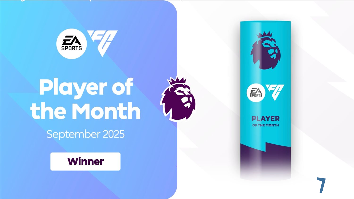 اعلام برندگان جوایز ماه سپتامبر ۲۰۲۵ لیگ برتر؛ ارلینگ هالند بهترین بازیکن شد