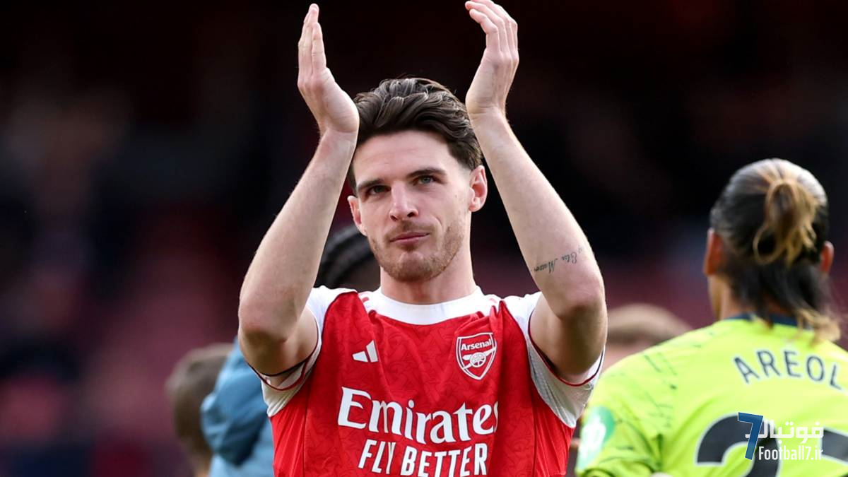 دکلان رایس: با نقش جدید در آرسنال و انگلیس احساس شکست‌ناپذیری می‌کنم؛ آرتتا و توخل مرا آزاد کردند