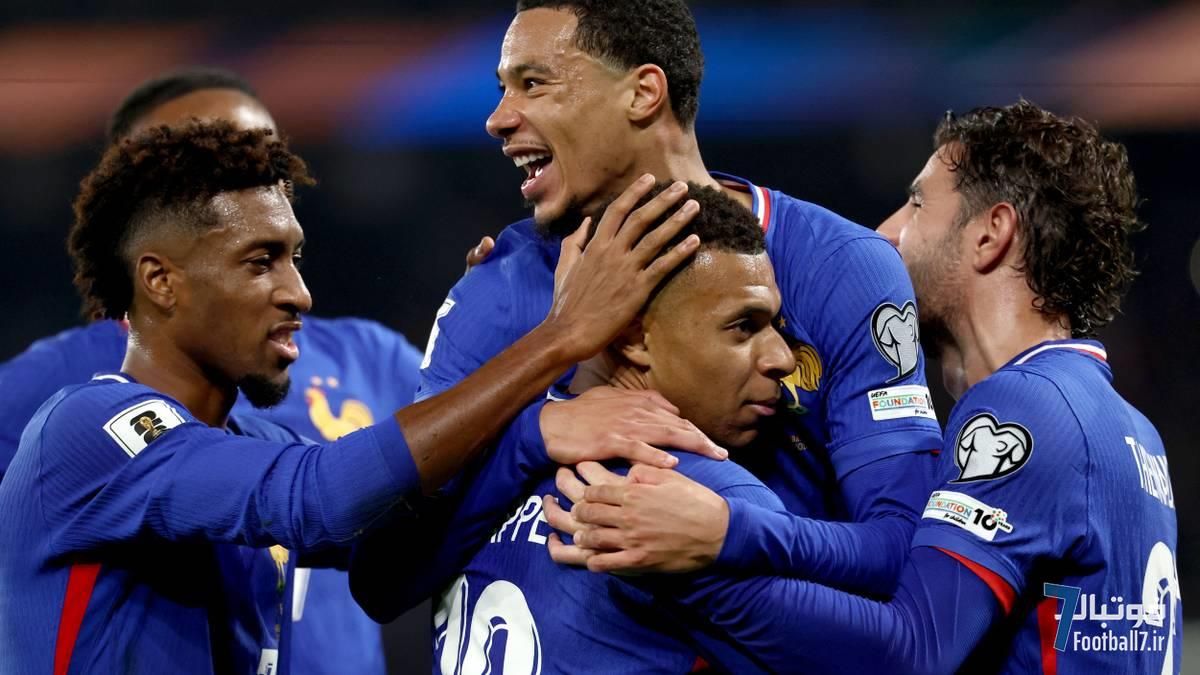 درخشش کیلیان امباپه در پیروزی فرانسه مقابل آذربایجان؛ دلهره رئال مادرید بابت مصدومیت ستاره فرانسوی
