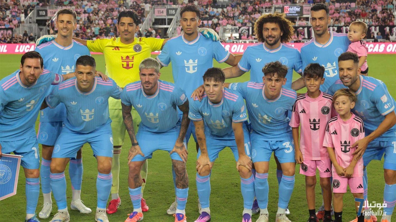 ترکیب احتمالی اینتر میامی مقابل آتلانتا یونایتد؛ غیبت بزرگ مسی و وداع با جوردی آلبا