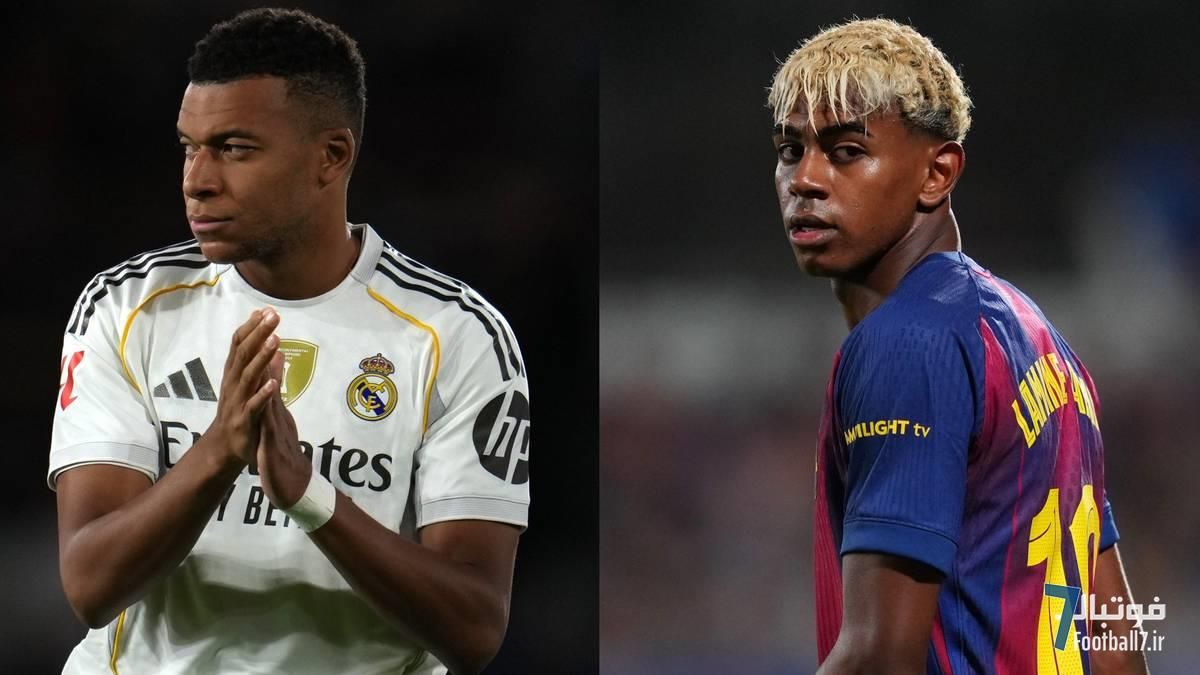 دفاع تمام‌قد کیلیان امباپه از ستاره بارسلونا؛ لامینه یامال را به حال خود بگذارید!