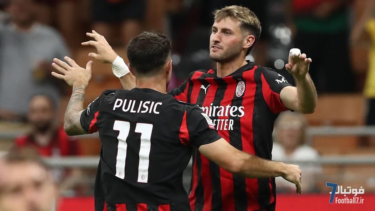 ماسیمو آمبروزینی: درخشش کریستین پولیسیچ در میلان مدیون تلاش‌های سانتیاگو خیمنز است